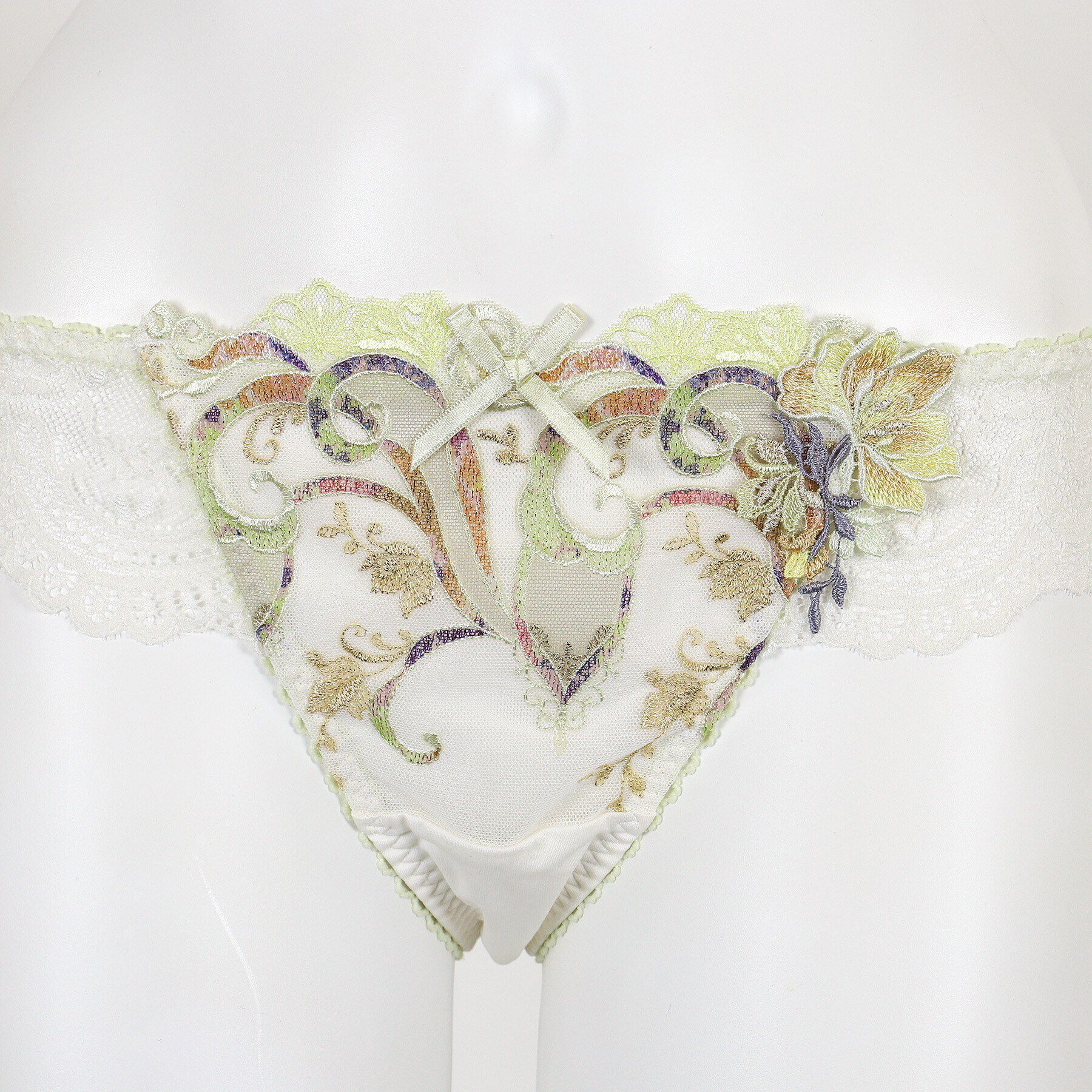 Risa Magli「シトリン Tバックショーツ」|インナー|