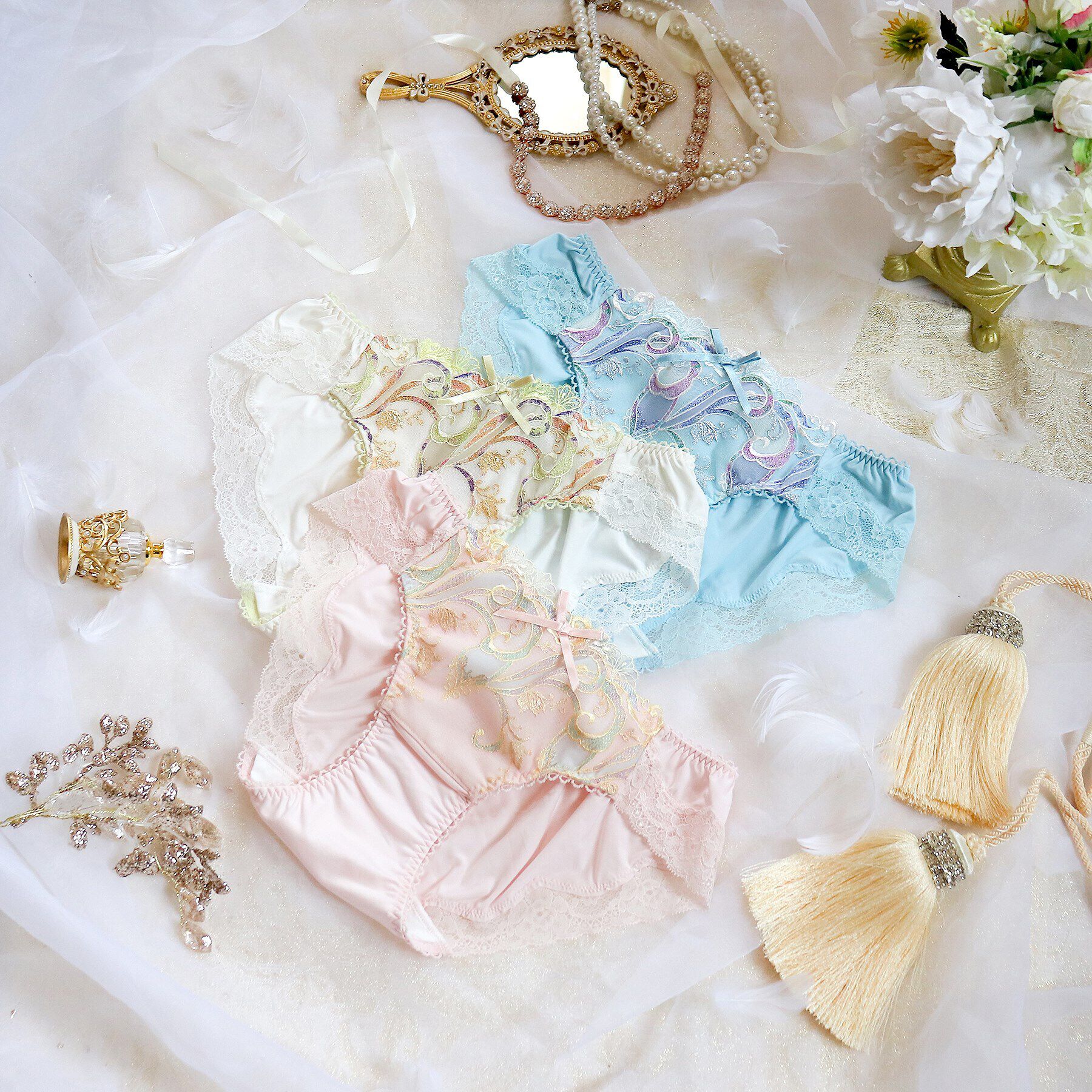 Risa Magli「シトリン サニタリーショーツ」|インナー|