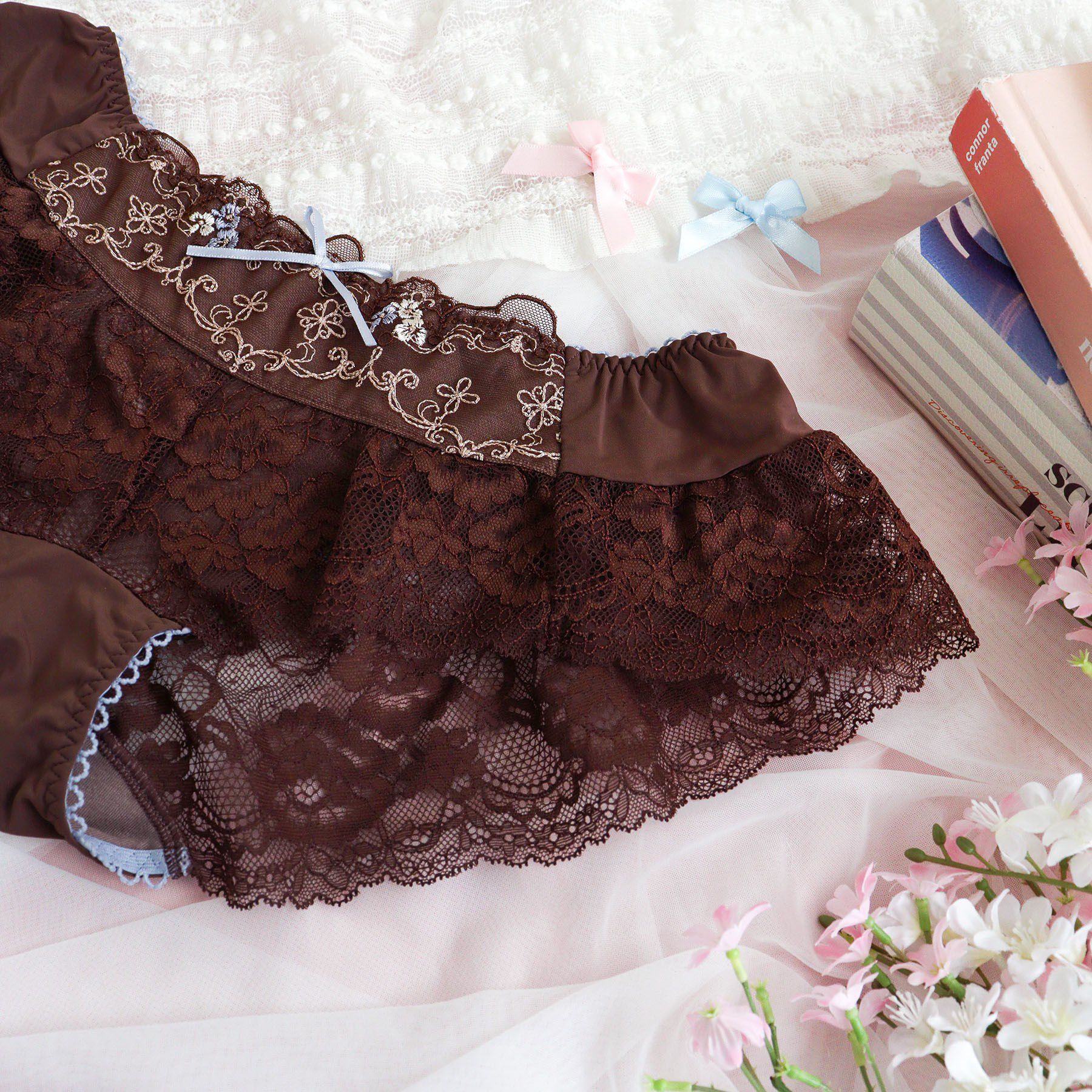 Risa Magli「キャシー フレアショーツ」|インナー|