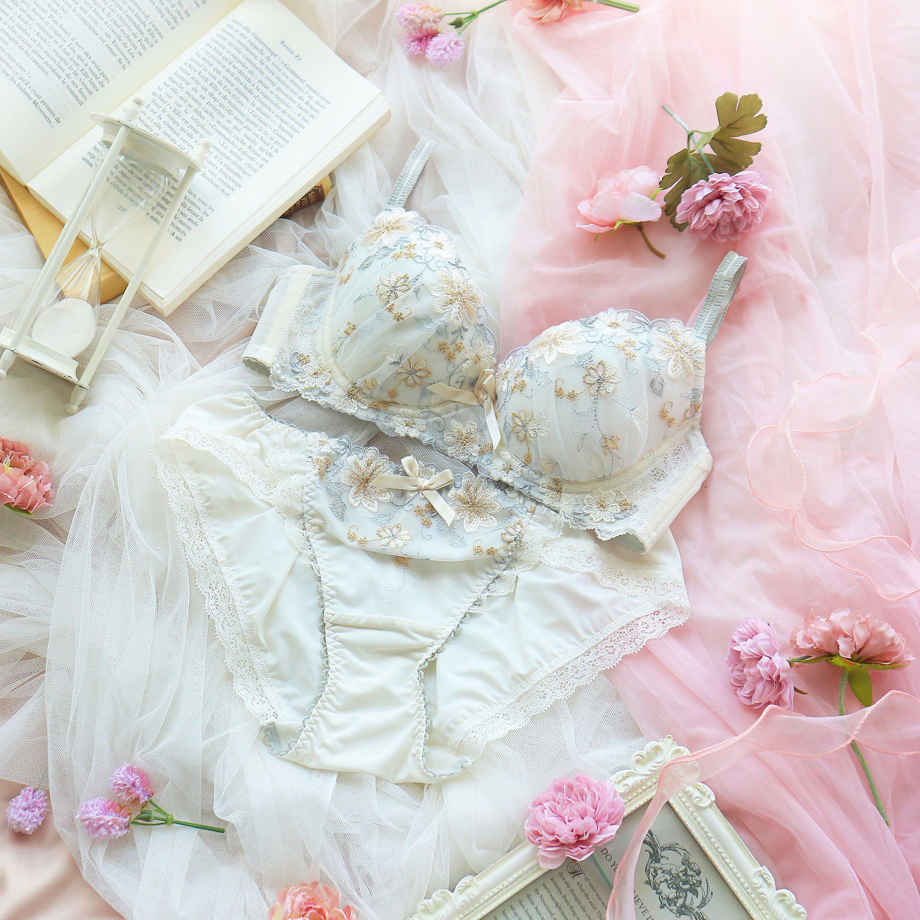 Risa Magli「ジア ブラジャー （B-C） ＜スウィートリッチ＞」|インナー|