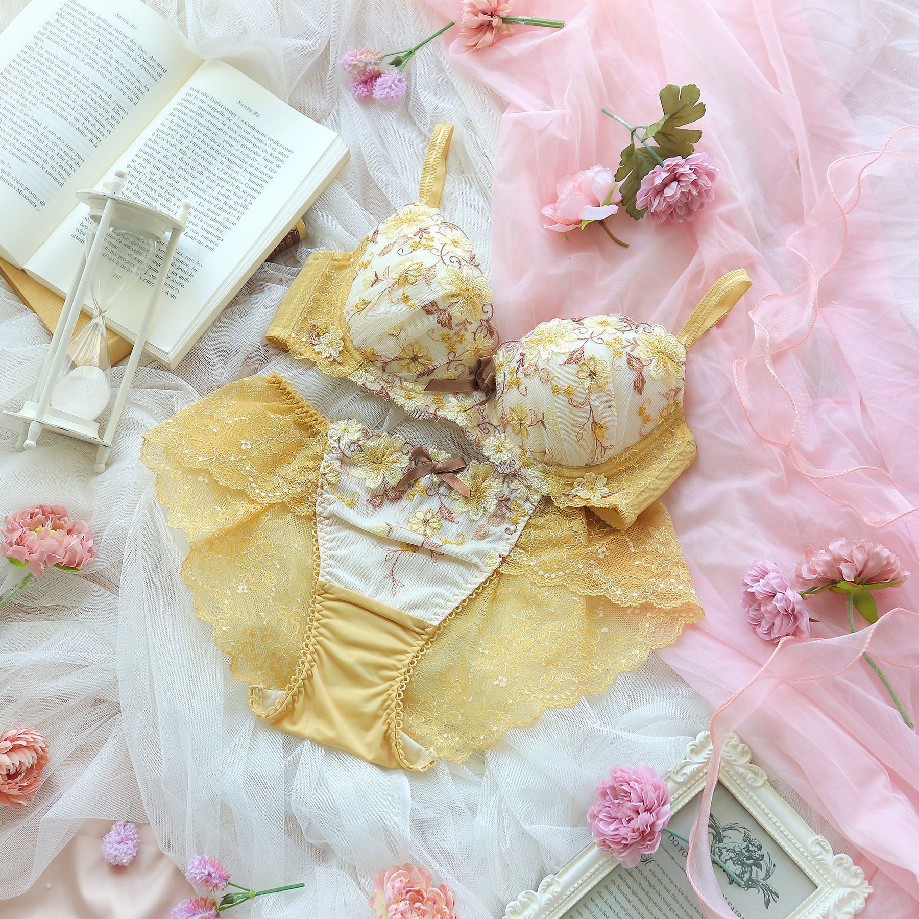 Risa Magli「ジア レースショーツ」|インナー|