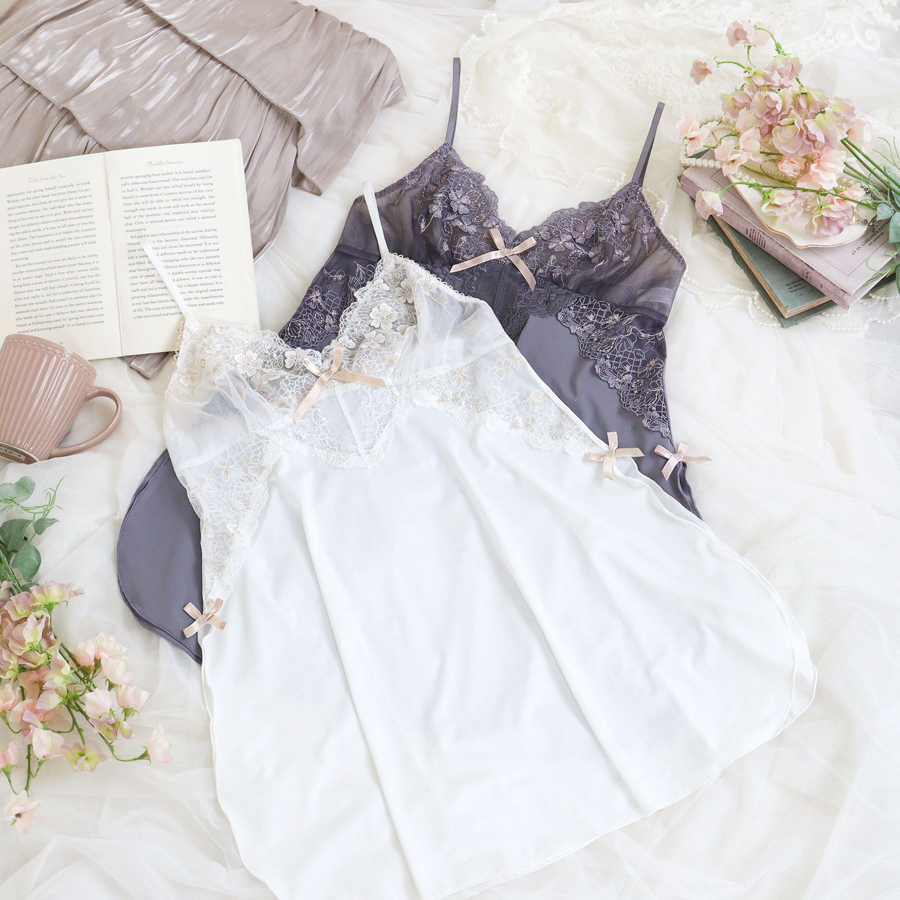 Risa Magli「ドーラ スリップ」|キャミソール|