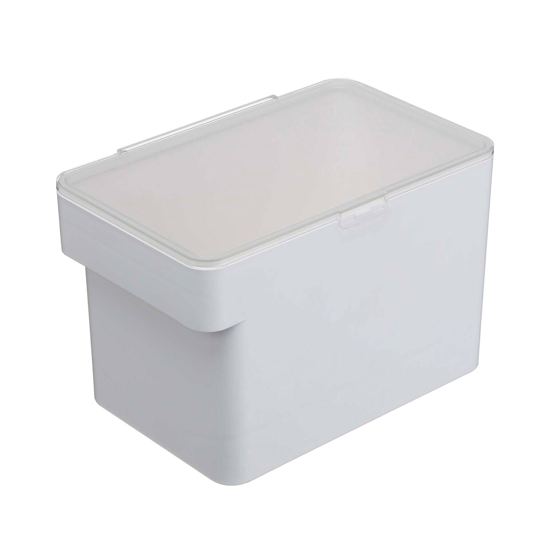 212 KITCHEN STORE「密閉シンク下米ビツ 5kg 計量カップ付 山崎実業 ＜tower タワー＞」|食器・キッチングッズ|