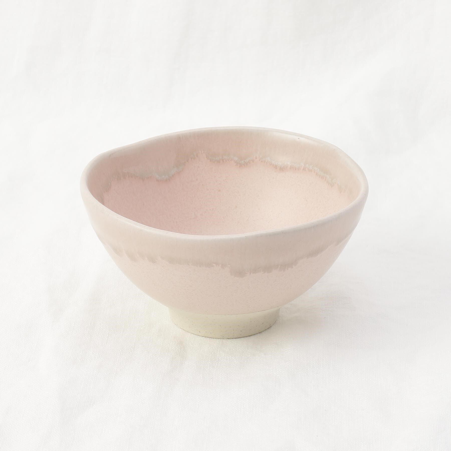 212 KITCHEN STORE「ゆらぎ茶碗 ペア WH&times;PK」|食器・キッチングッズ|