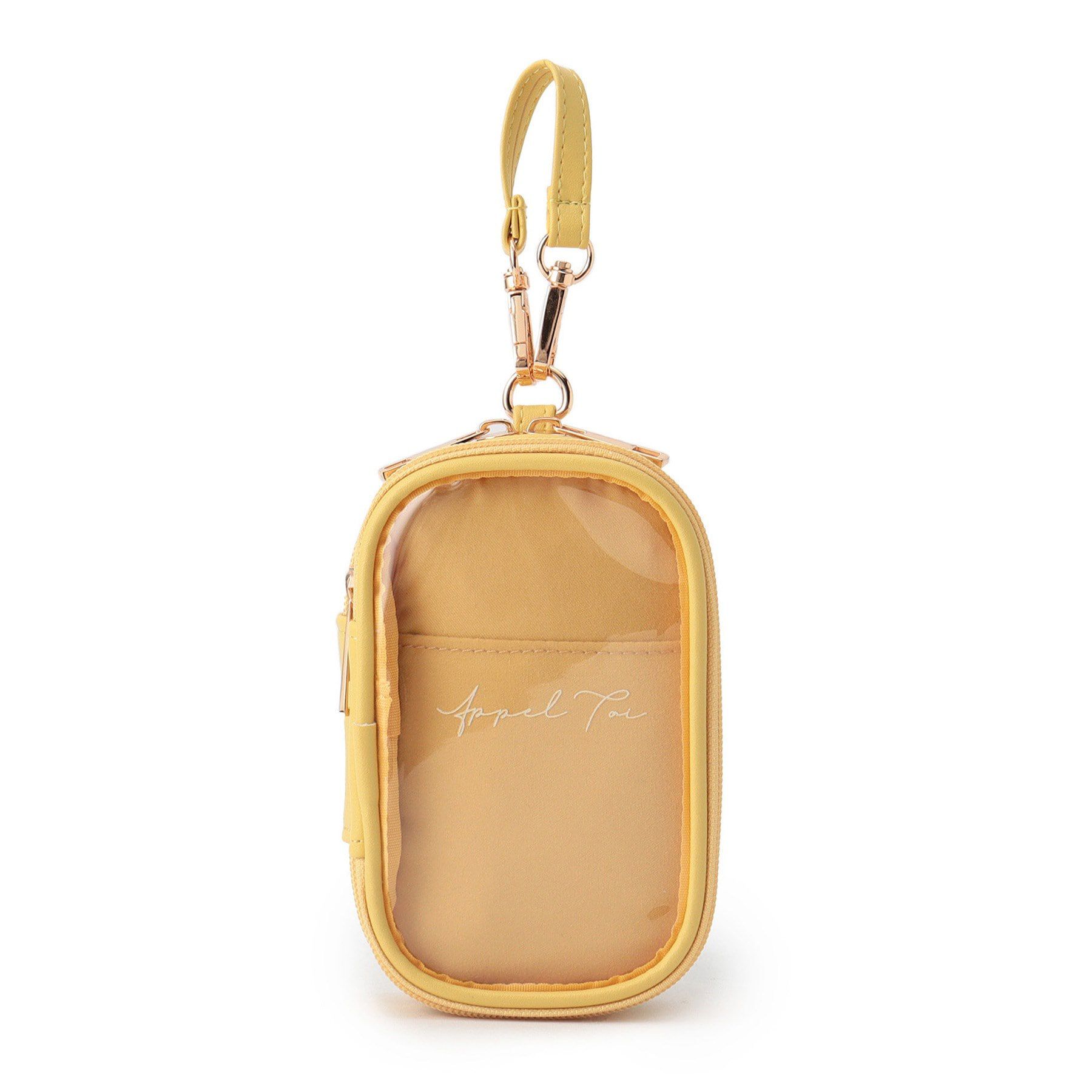 Ober Tashe「ヲタ活グッズ 推し活 レザー風 アクリルスタンドポーチ アクスタケース」|ポーチ|イエロー(032)