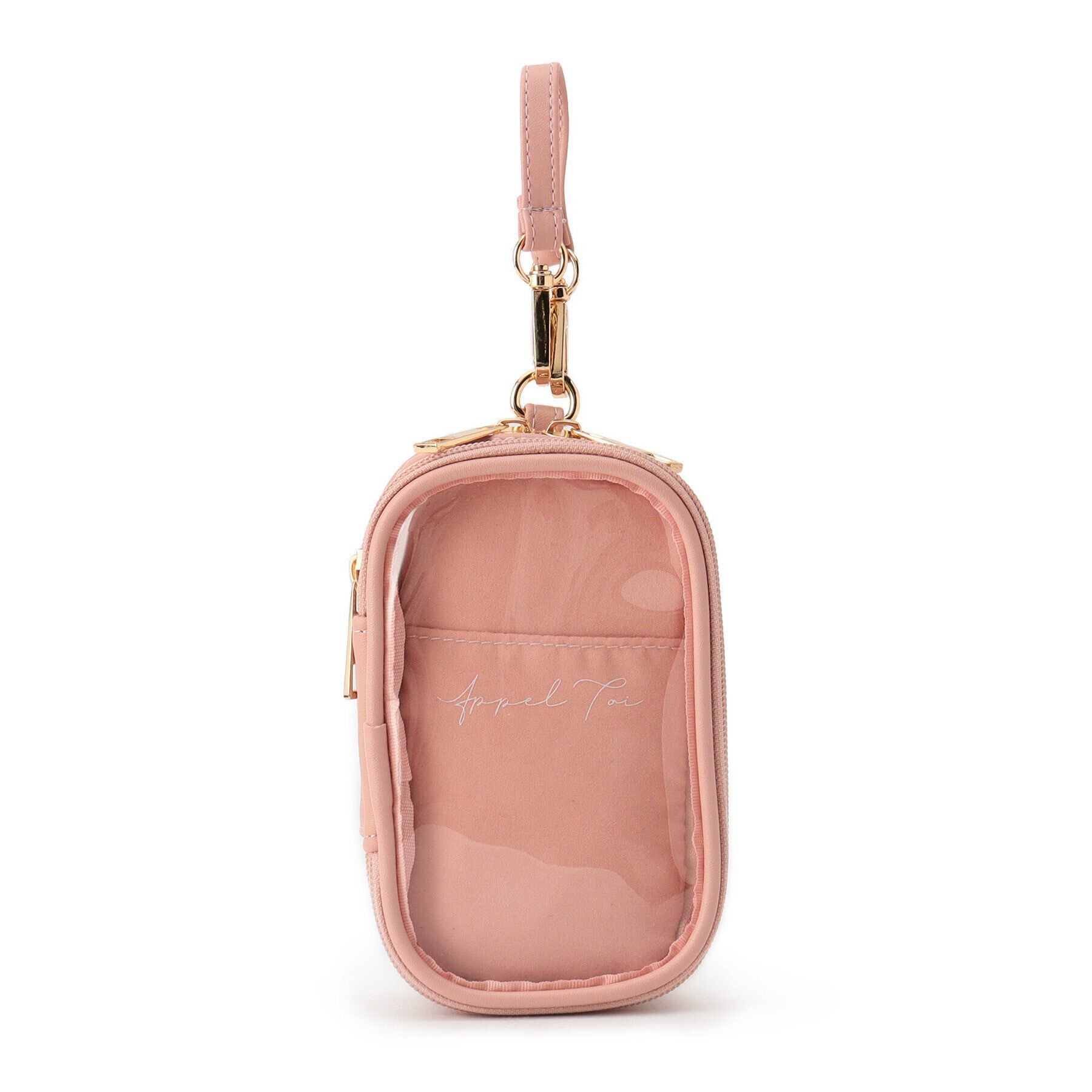 Ober Tashe「ヲタ活グッズ 推し活 レザー風 アクリルスタンドポーチ アクスタケース」|ポーチ|ピンク(072)