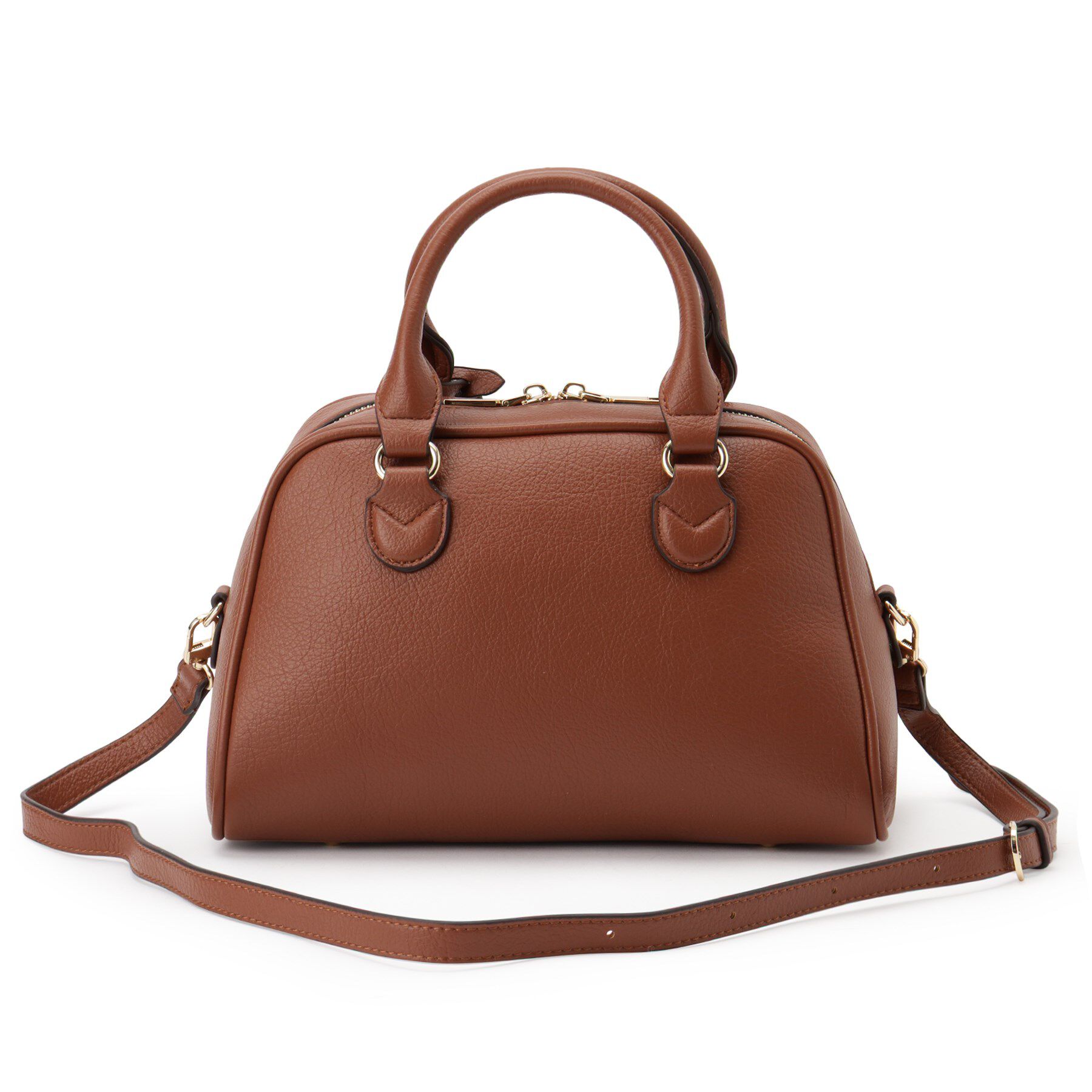 ESPERANZA「シボフェイクレザー2WAYボストンバッグ」|ボストンバッグ|