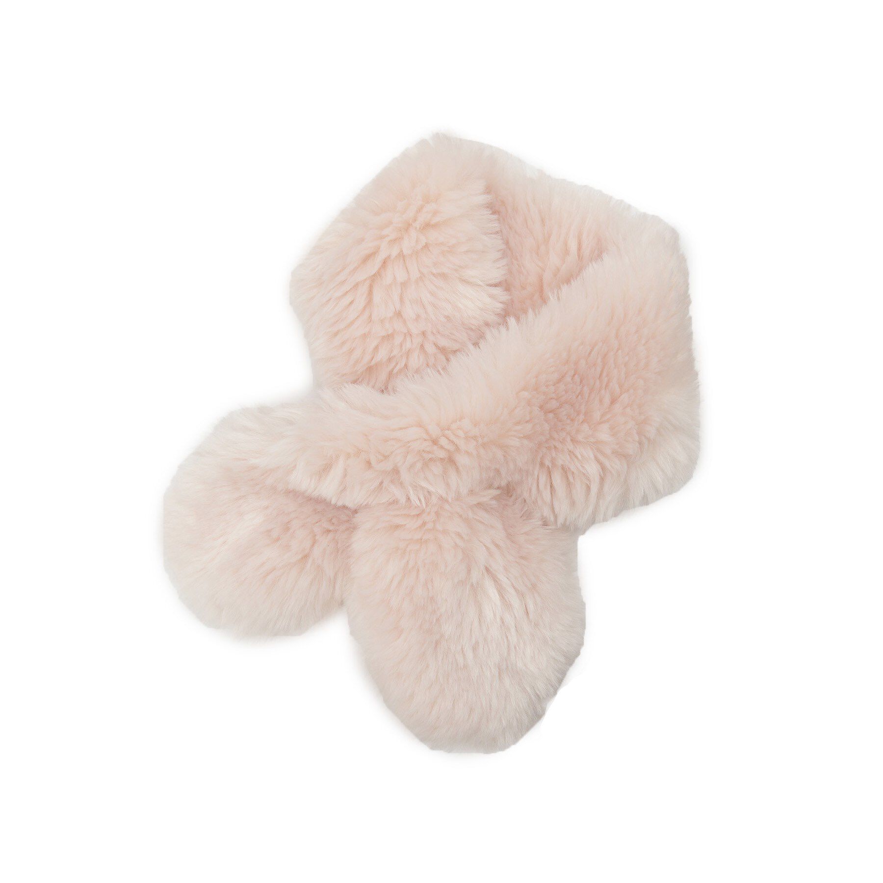 Ober Tashe「ふわもこクロスマフラー」|ストール|