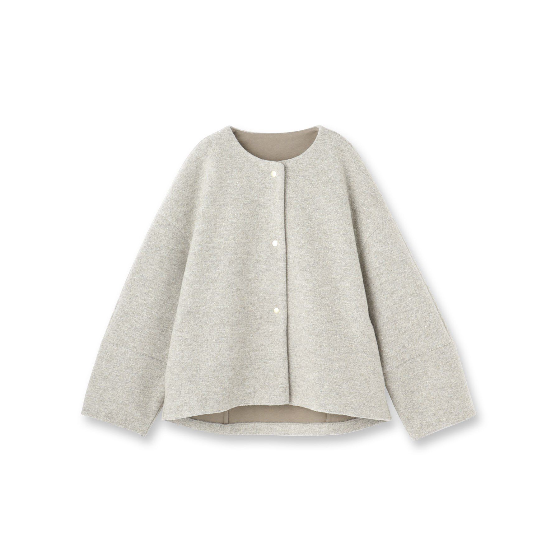 SunaUna「【エアリーブルゾン／3色展開】」|ブルゾン・スタジャン|