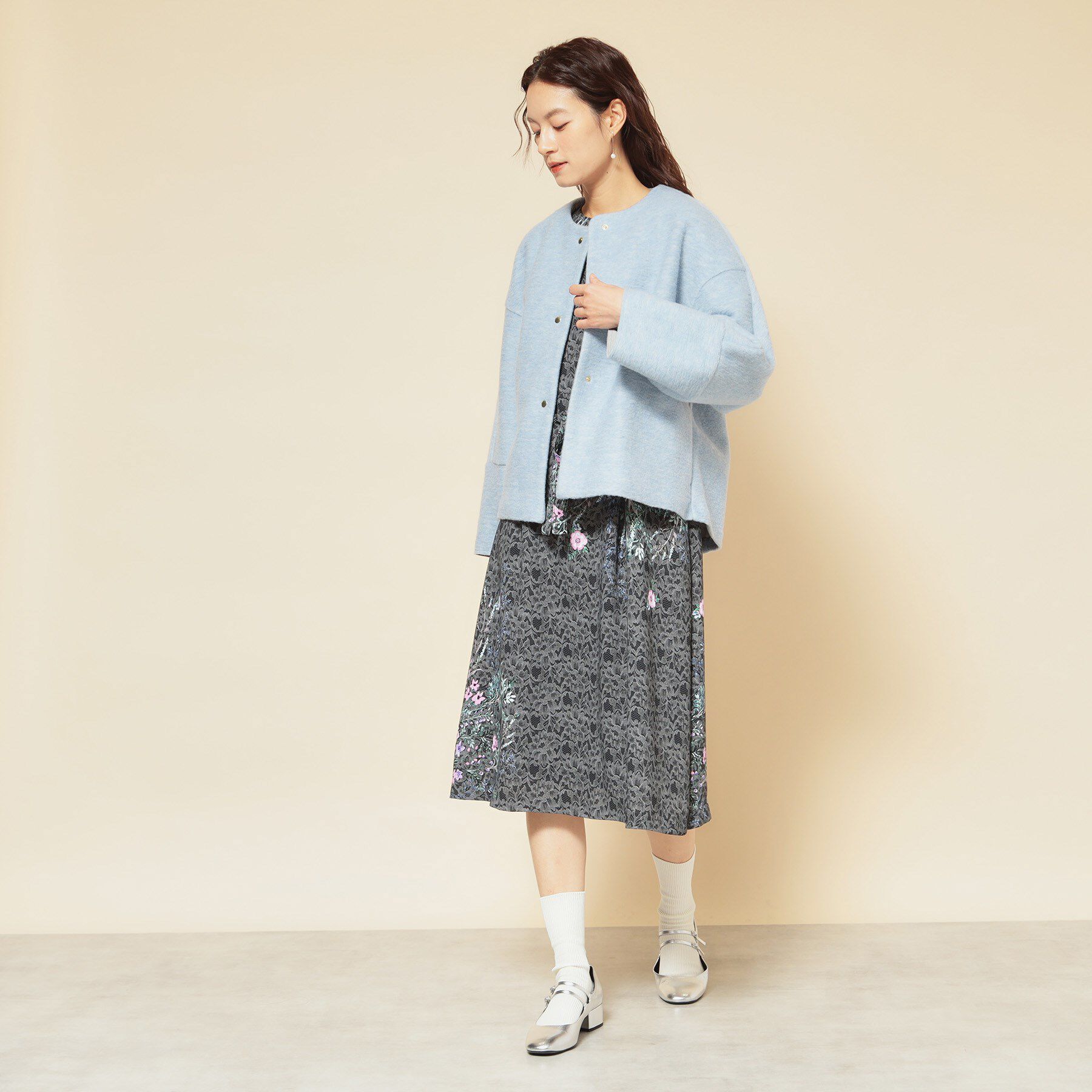 SunaUna「【エアリーブルゾン／3色展開】」|ブルゾン・スタジャン|