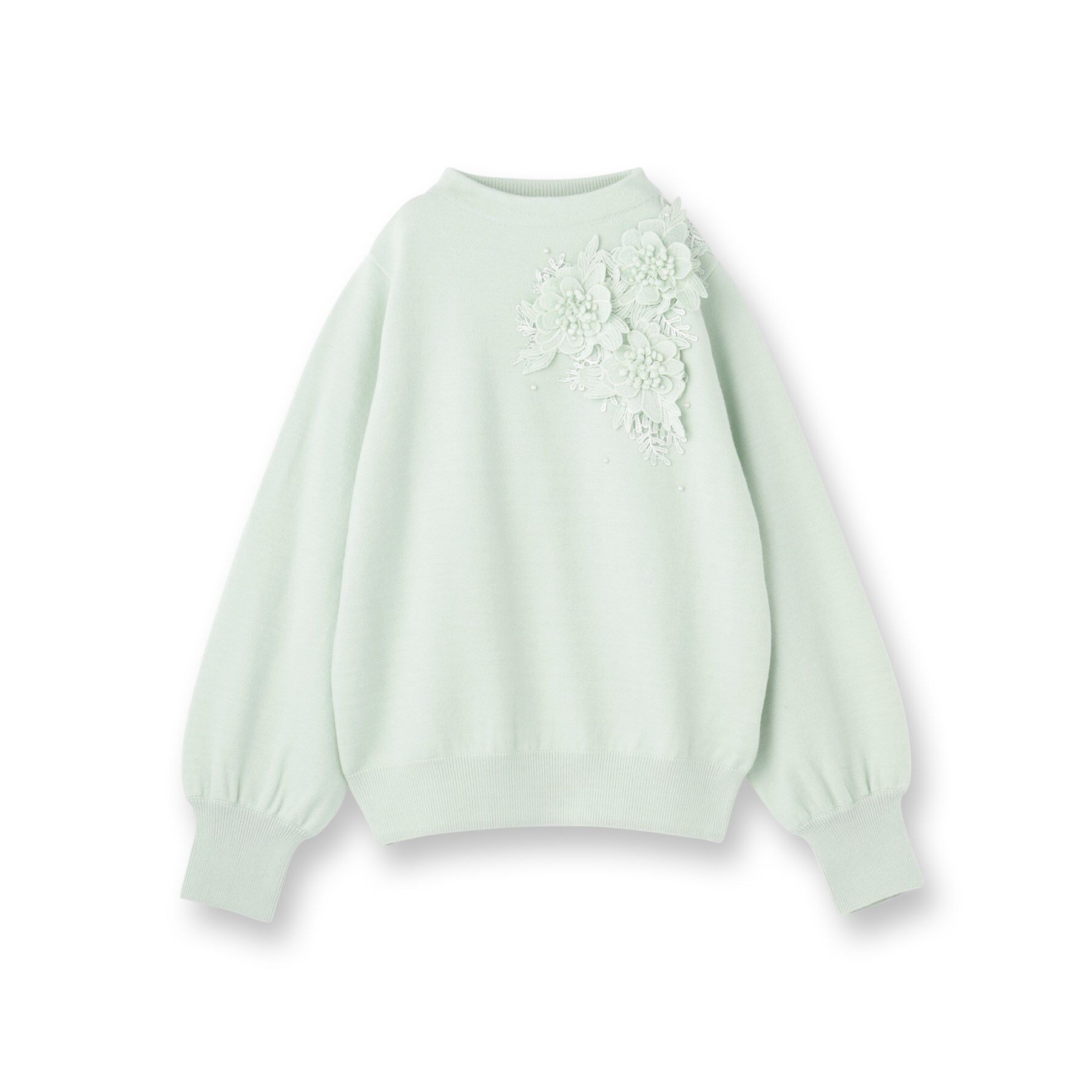 SunaUna「【冬にも活躍！ケミカルレースニット】」|ニット・セーター|