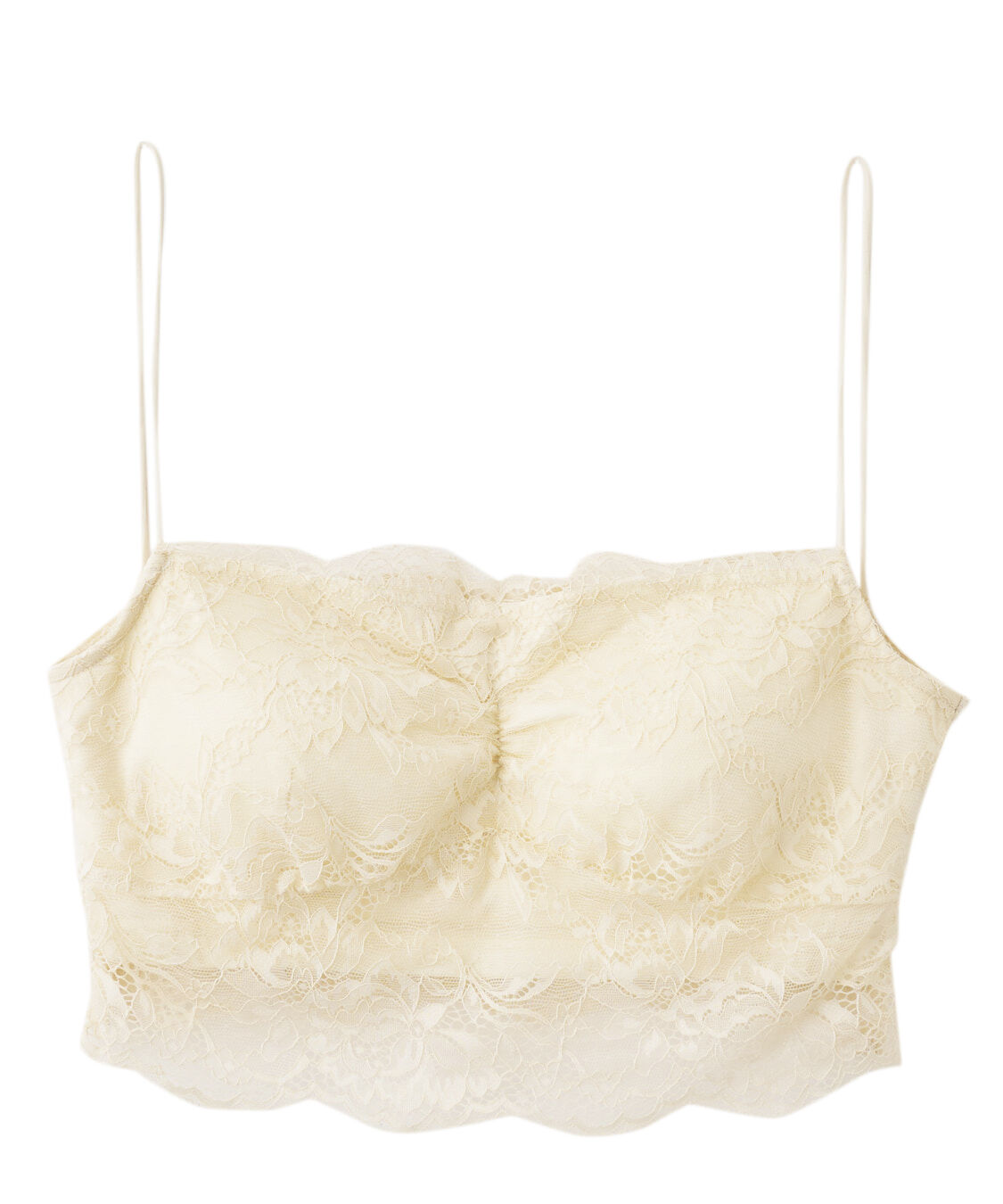 COCO DEAL「レースキャミカップ付きインナー」|インナー|