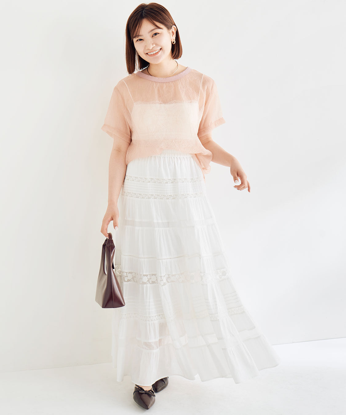 COCO DEAL「レースキャミカップ付きインナー」|インナー|