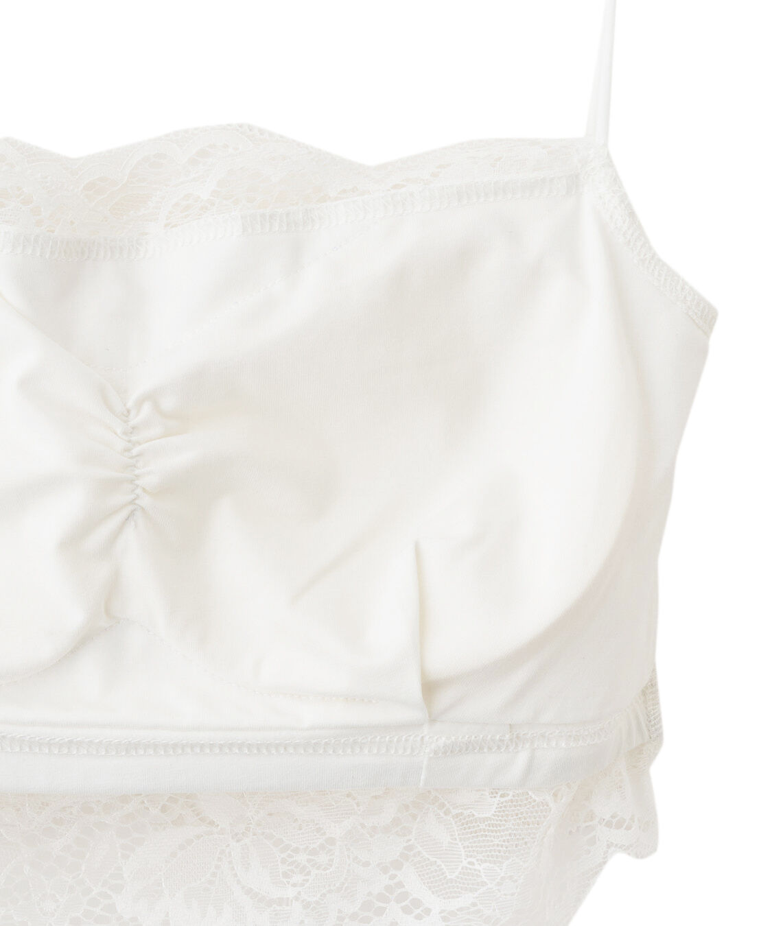 COCO DEAL「レースキャミカップ付きインナー」|インナー|