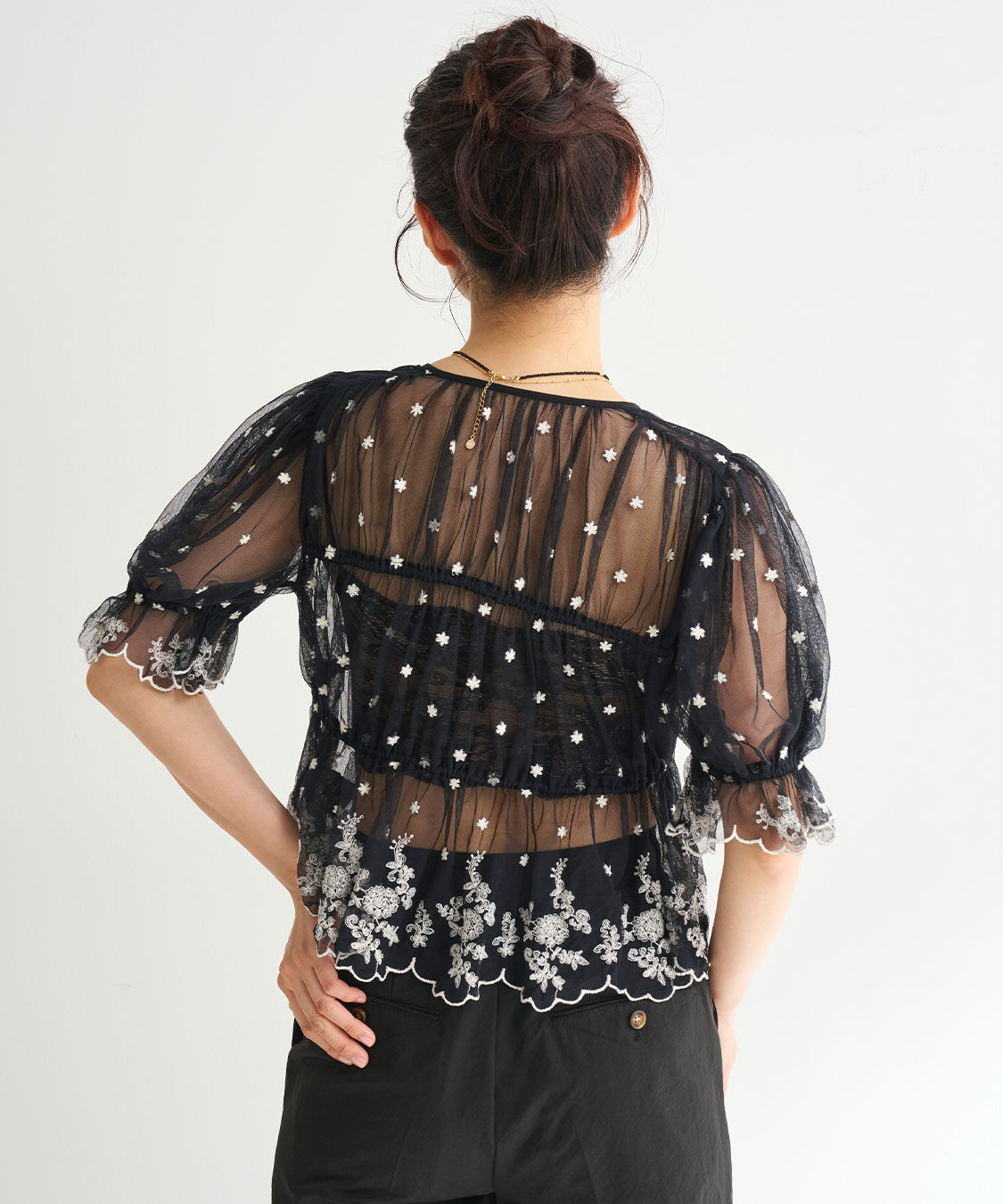 COCO DEAL「レースキャミカップ付きインナー」|インナー|