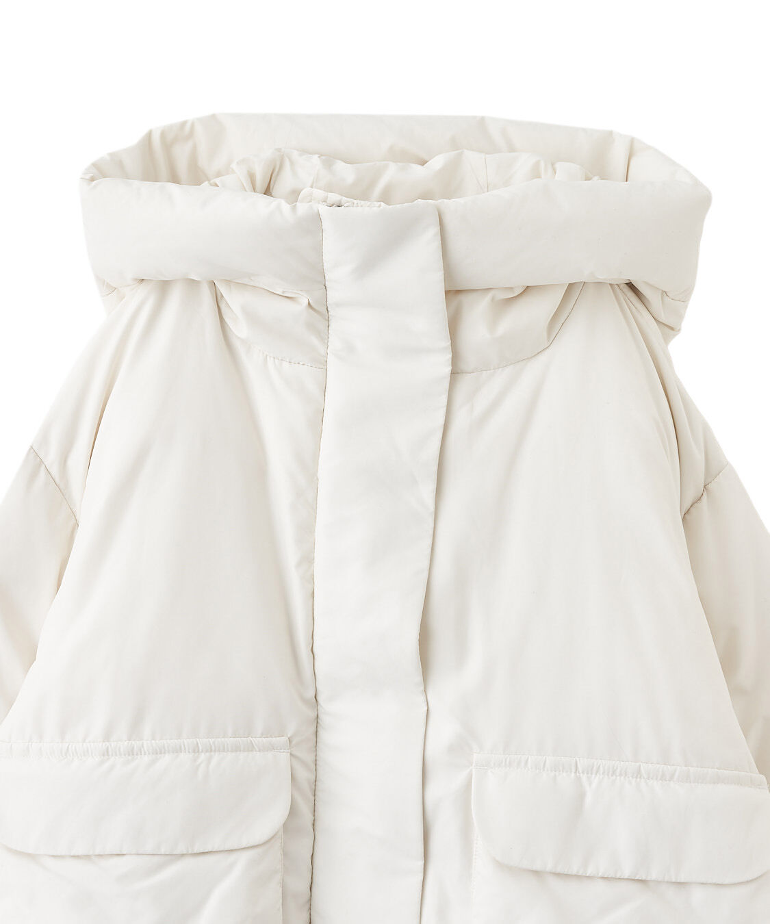 COCO DEAL「ショートフードダウンコート」|ダウン|