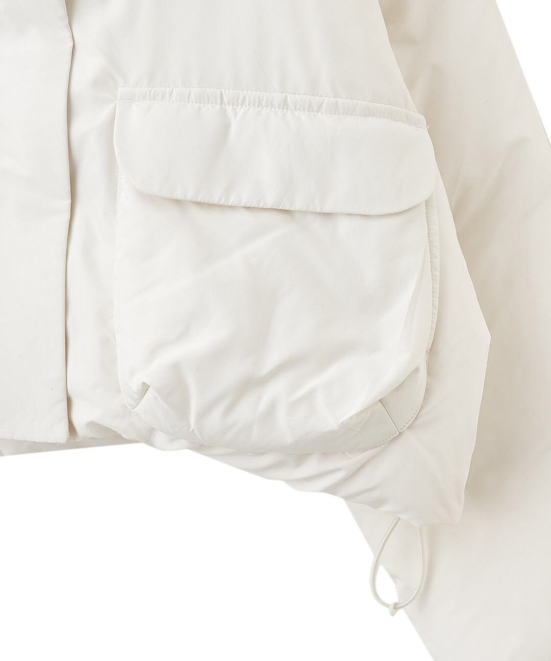 COCO DEAL「ショートフードダウンコート」|ダウン|