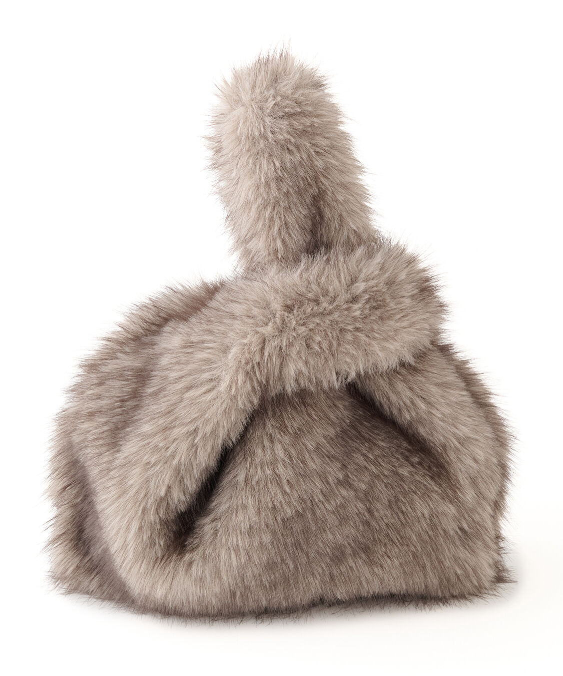 COCO DEAL「アクセサリー付きファーバッグ」|ハンドバッグ|