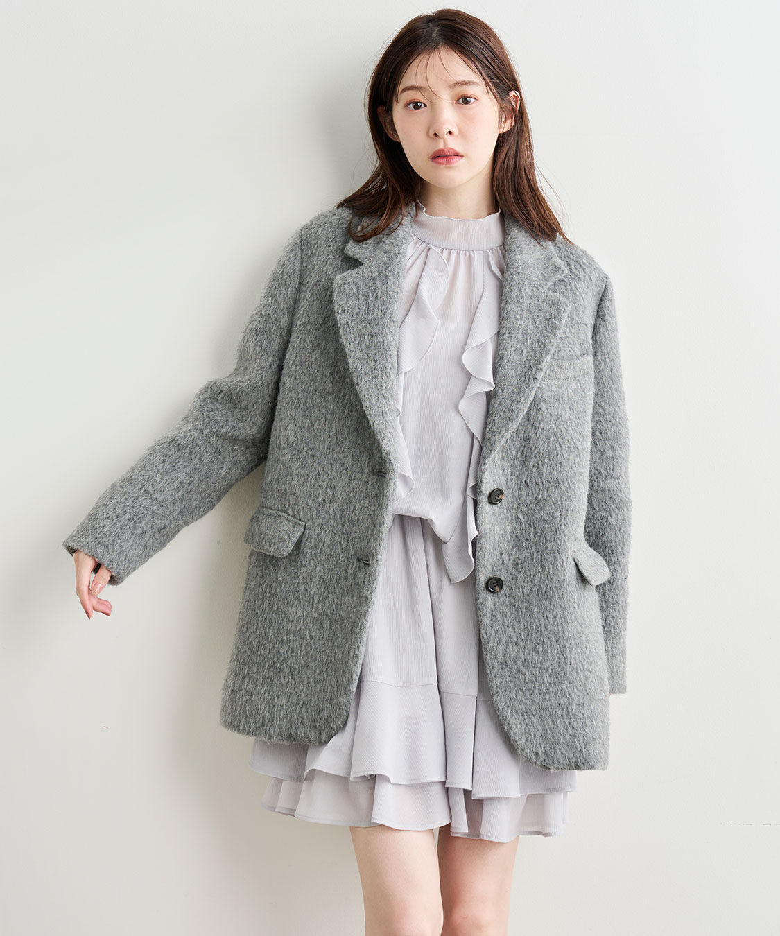 COCO DEAL「ウールシャギージャコット」|その他|