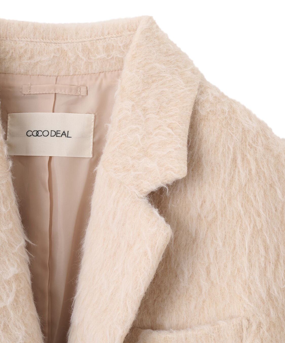 COCO DEAL「ウールシャギージャコット」|その他|