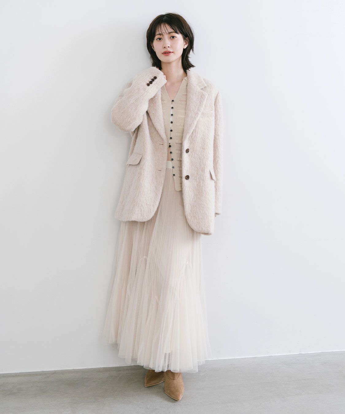 COCO DEAL「ウールシャギージャコット」|その他|