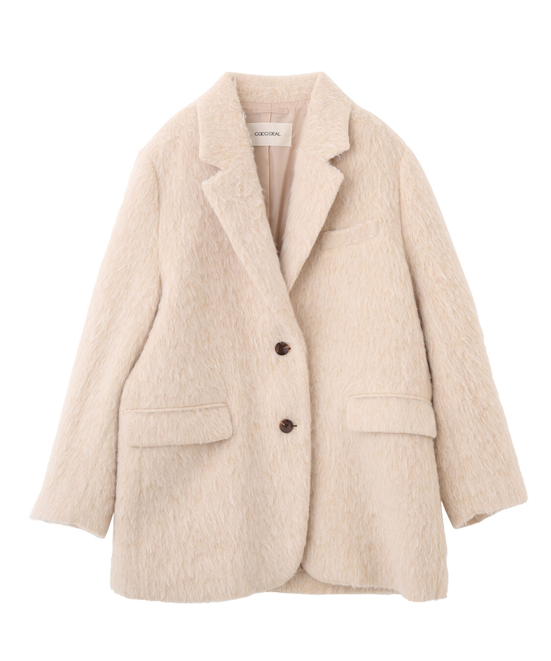 COCO DEAL「ウールシャギージャコット」|その他|