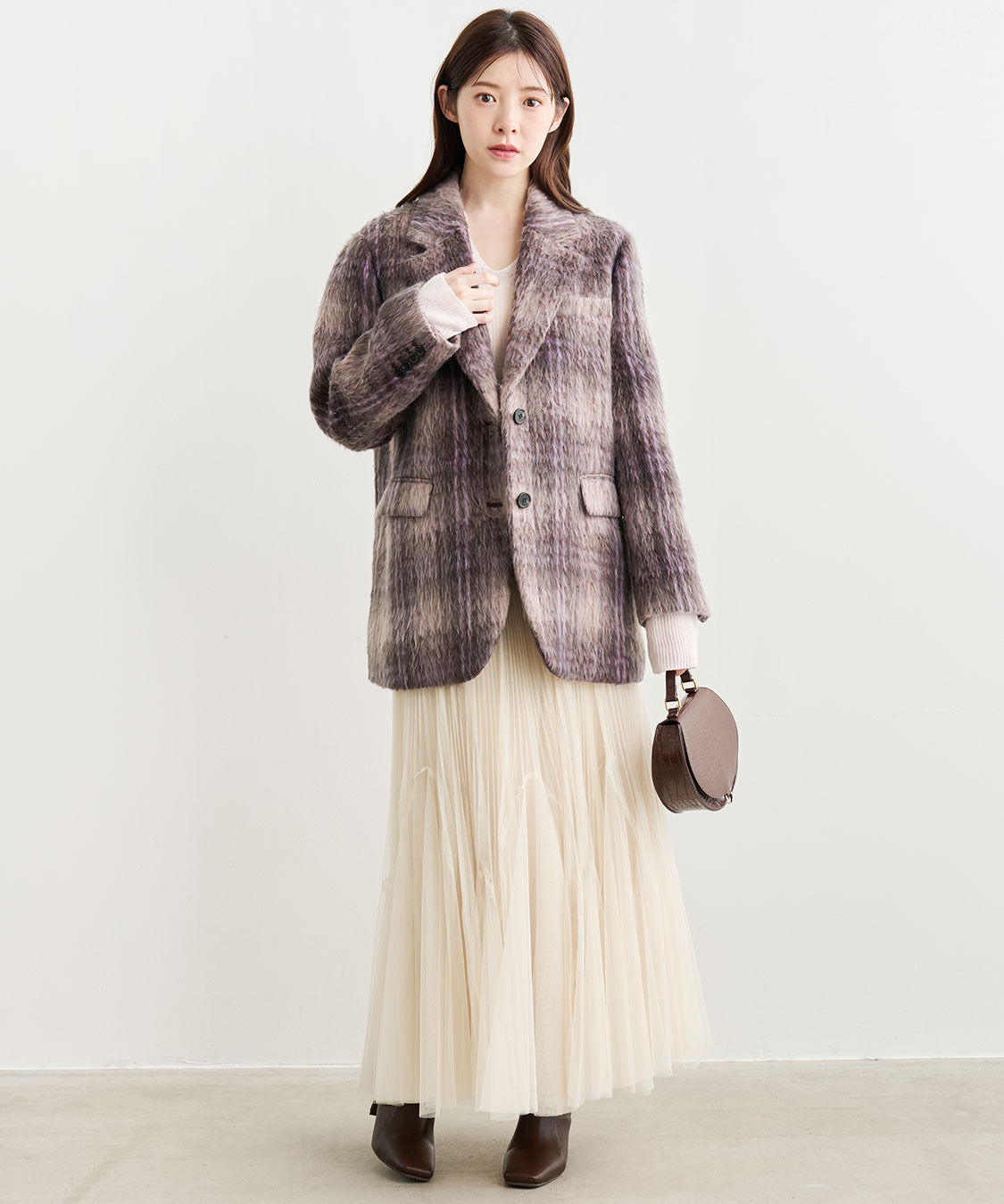 COCO DEAL「ウールシャギージャコット」|その他|