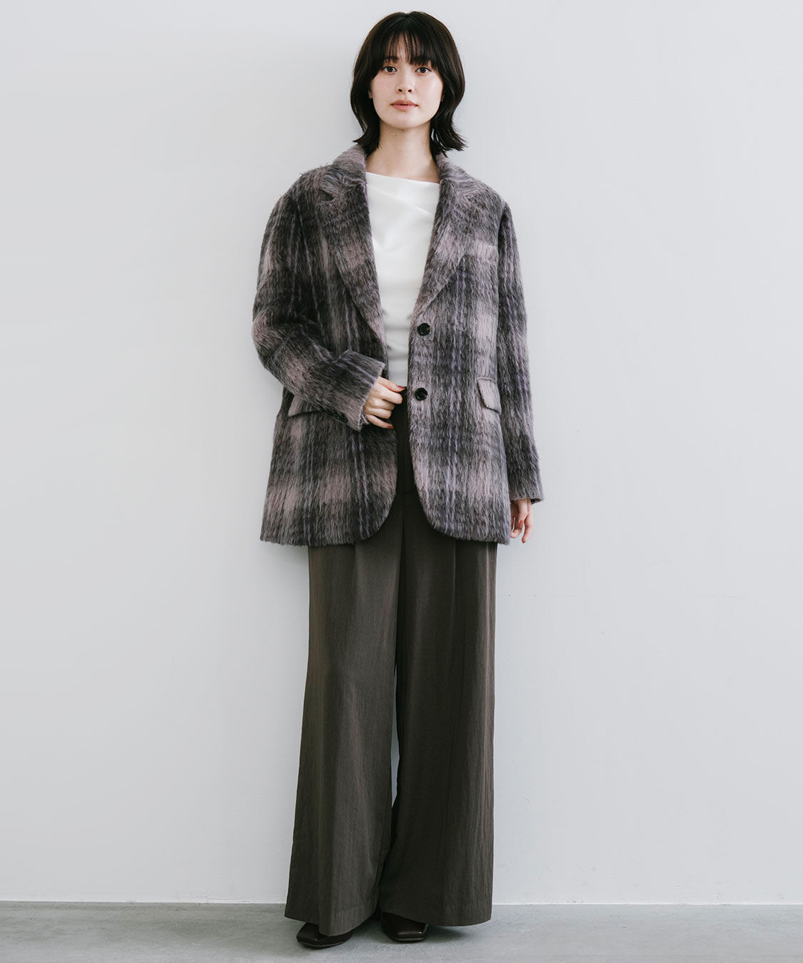 COCO DEAL「ウールシャギージャコット」|その他|