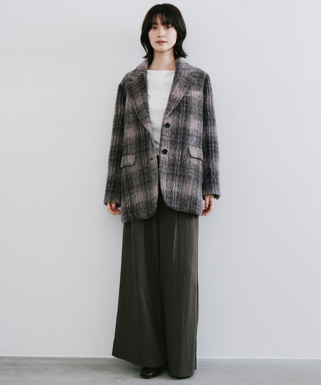 COCO DEAL「ウールシャギージャコット」|その他|