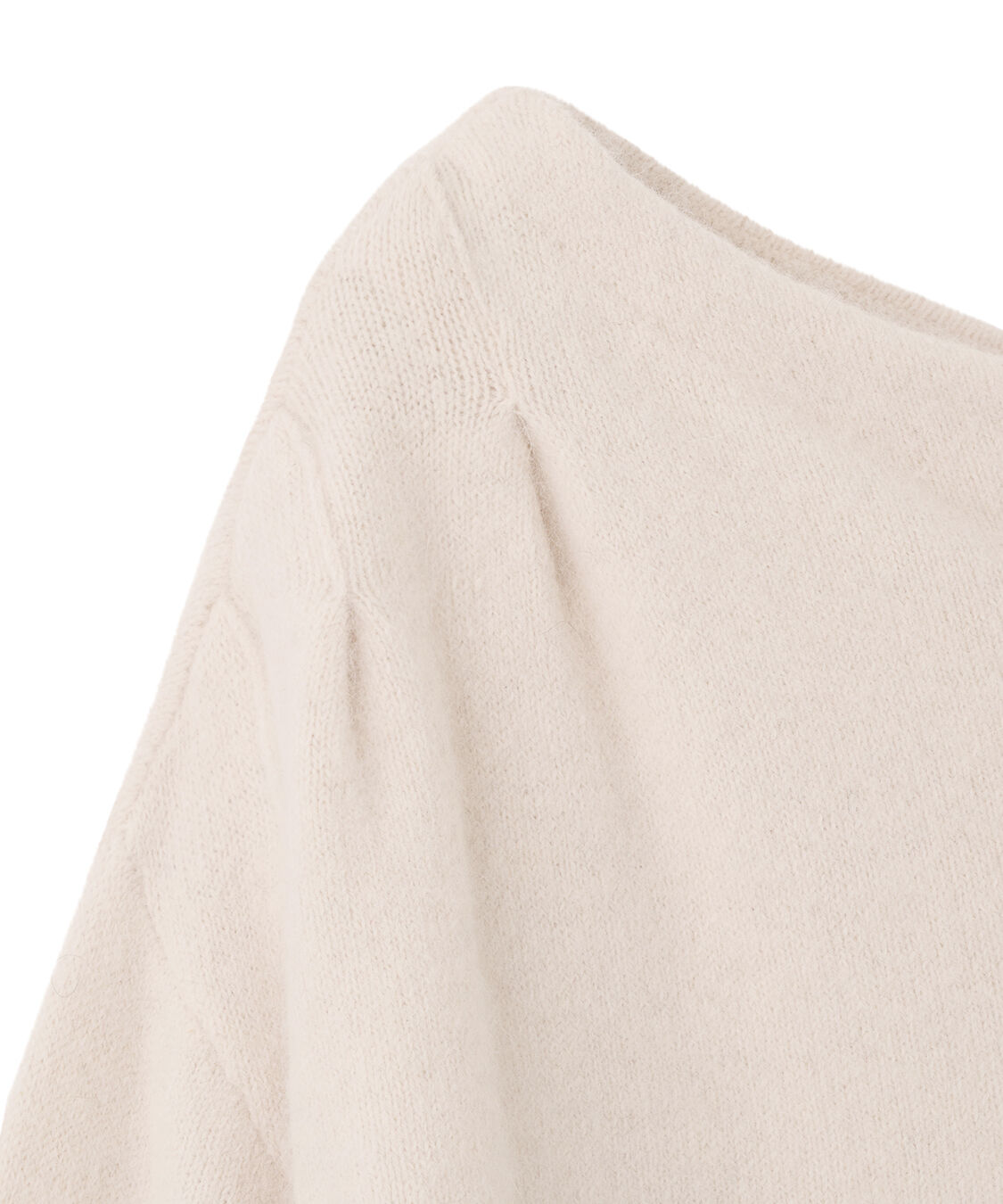 COCO DEAL「ラクーン混アシメニット」|ニット・セーター|