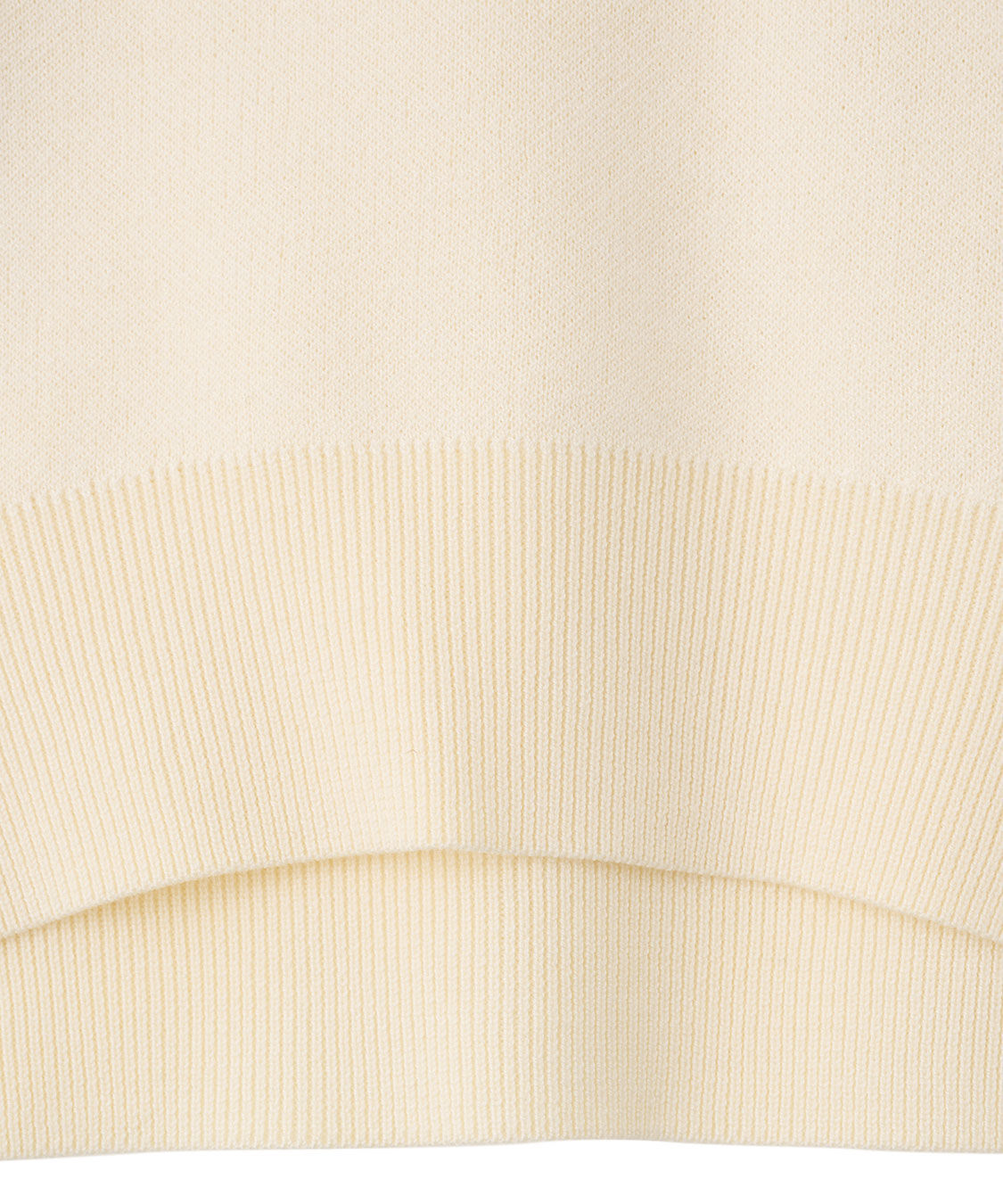 COCO DEAL「スウェットライクロゴニット」|ニット・セーター|