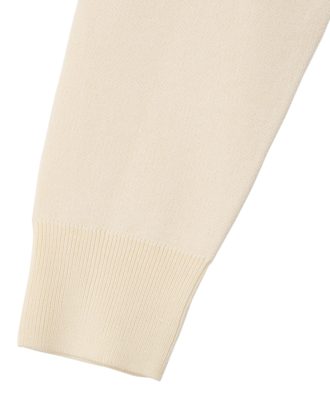 COCO DEAL「スウェットライクロゴニット」|ニット・セーター|