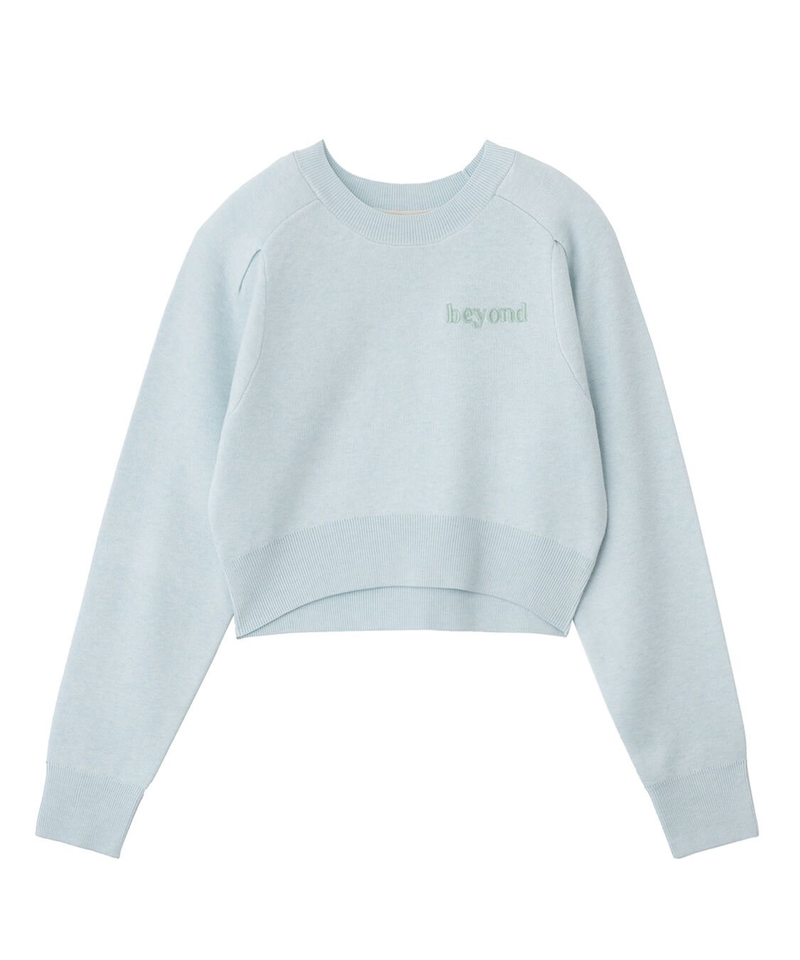 COCO DEAL「スウェットライクロゴニット」|ニット・セーター|