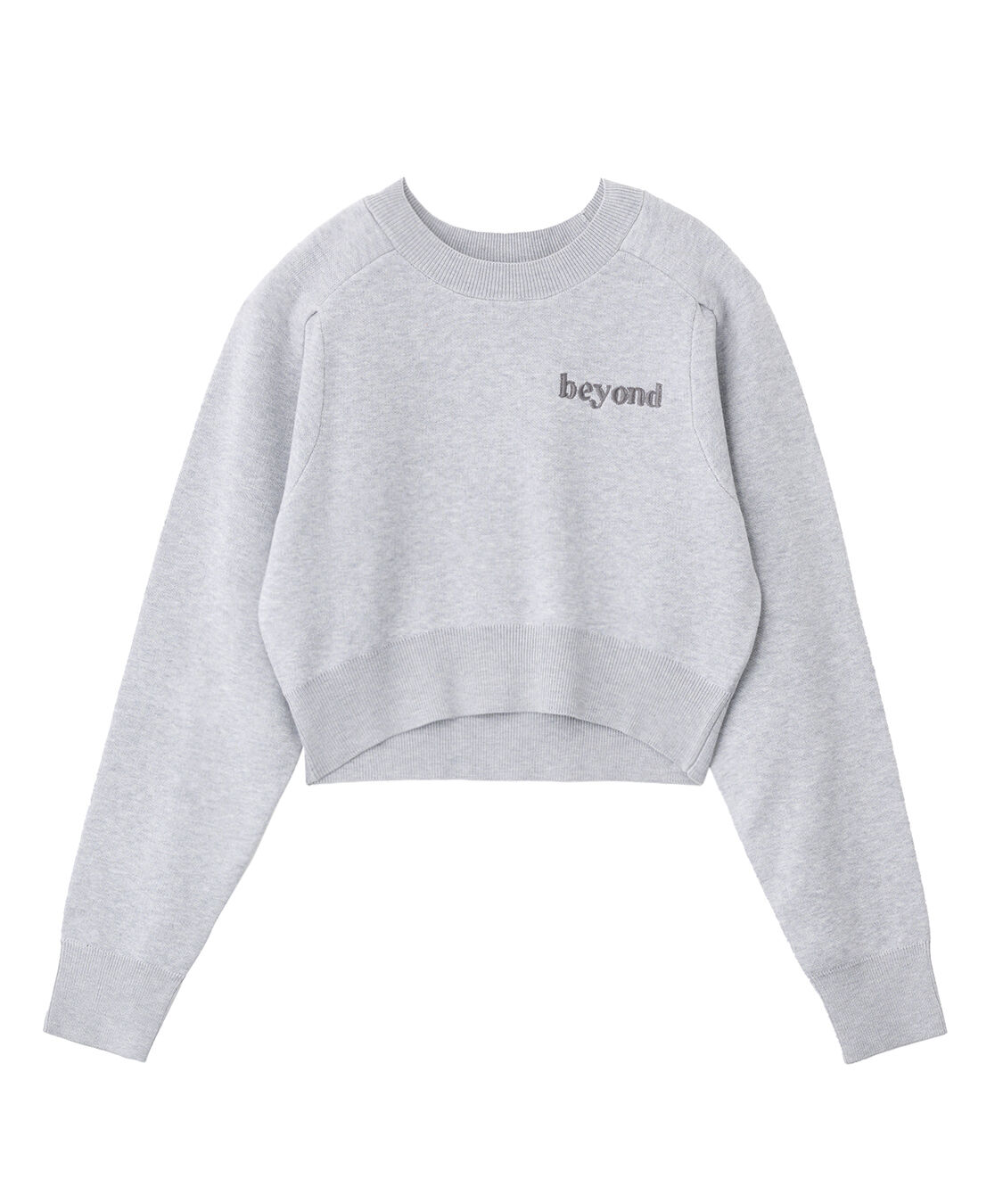 COCO DEAL「スウェットライクロゴニット」|ニット・セーター|