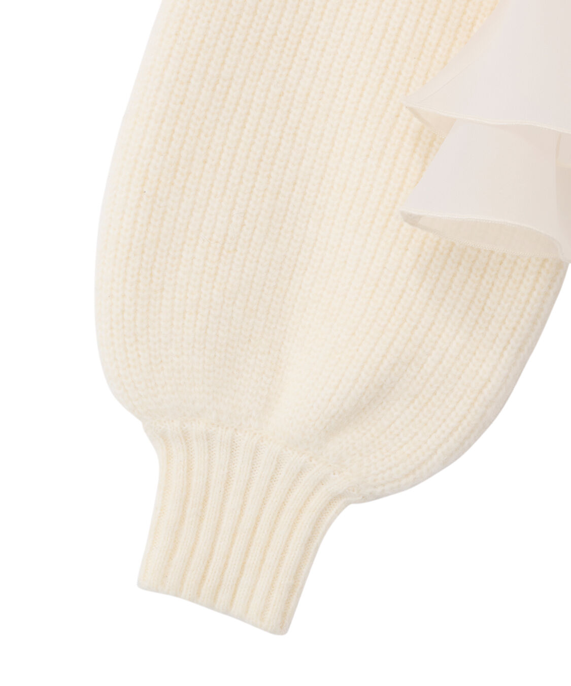 COCO DEAL「ペプラムブラウス&times;パフスリーブニットセット」|シャツ・ブラウス|