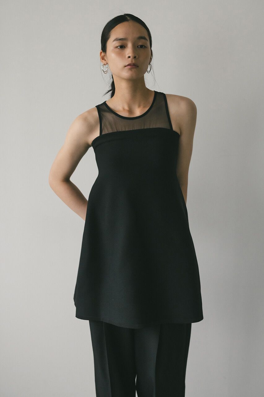 STYLEMIXER「フォルムチュニックベアトップ」|チューブトップ|