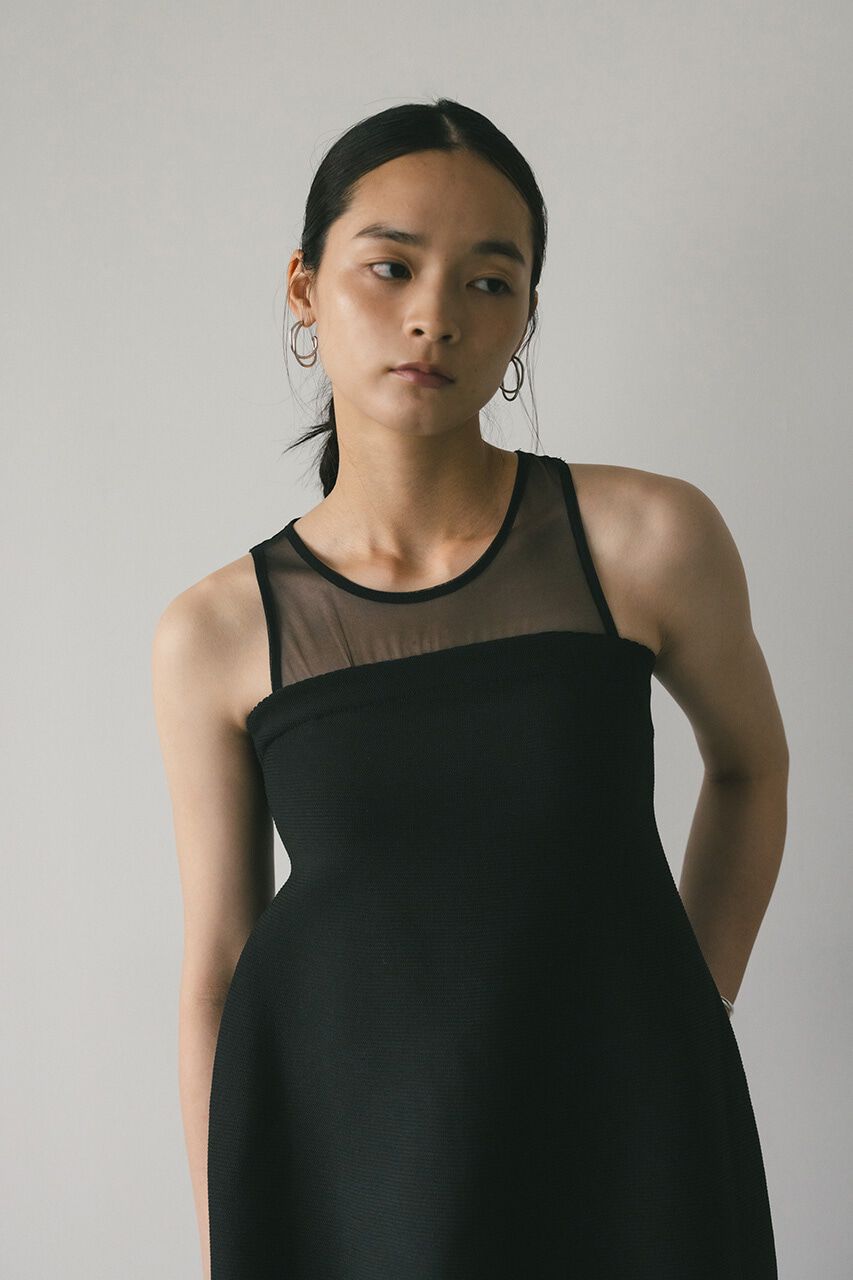 STYLEMIXER「フォルムチュニックベアトップ」|チューブトップ|