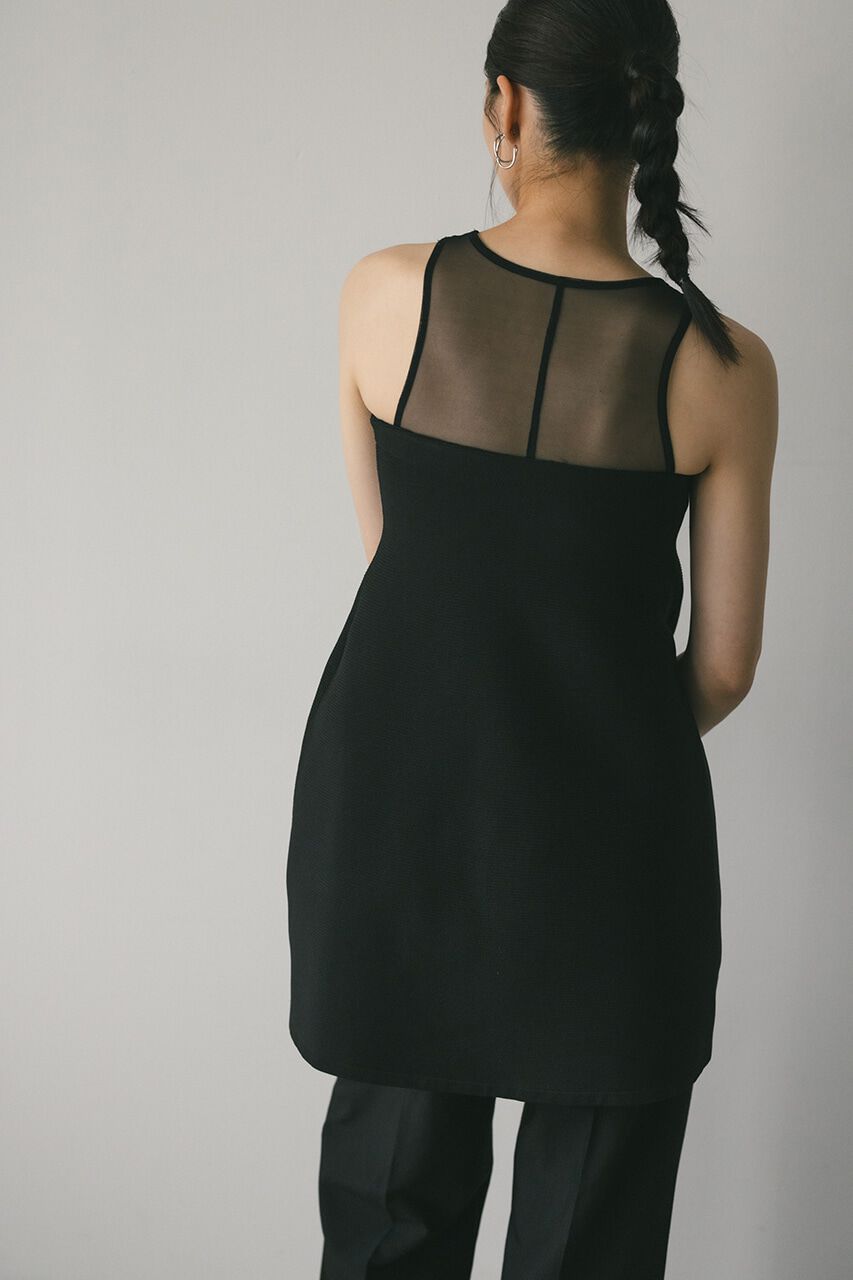 STYLEMIXER「フォルムチュニックベアトップ」|チューブトップ|