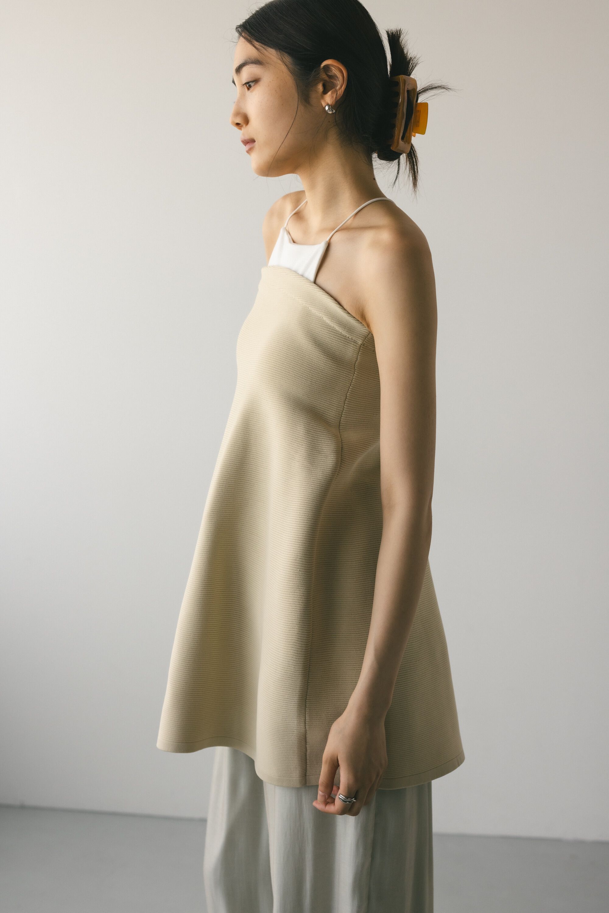 STYLEMIXER「フォルムチュニックベアトップ」|チューブトップ|