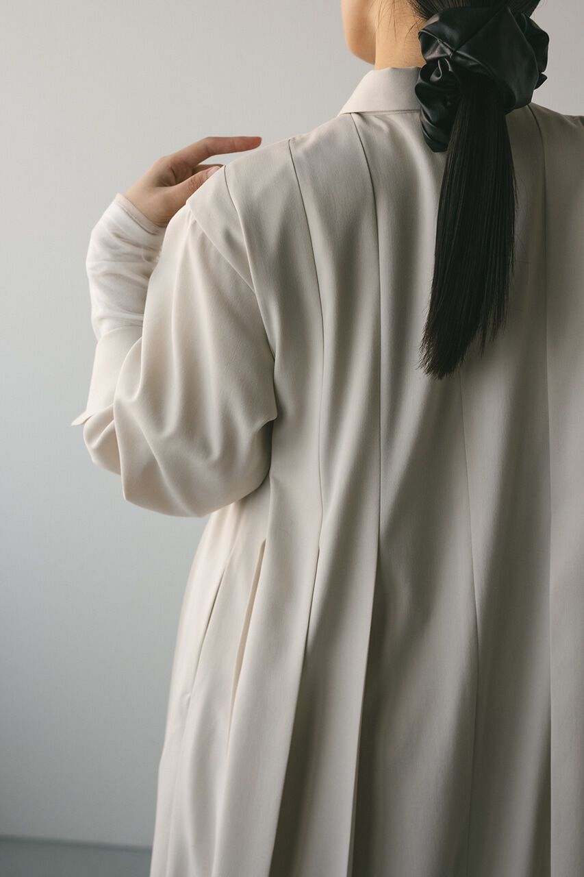 STYLEMIXER「ワイドプリーツシャツワンピース」|ワンピース|