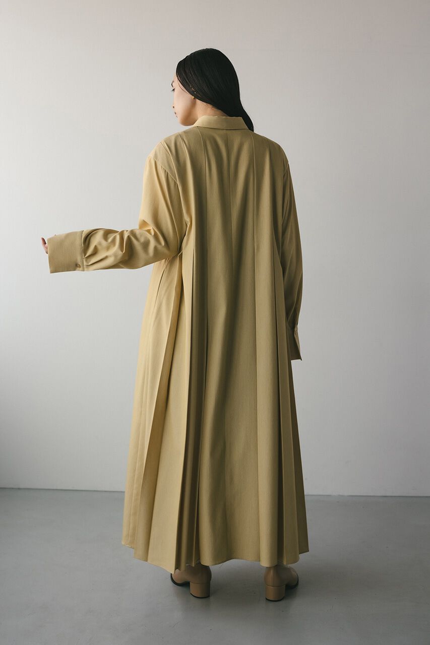 STYLEMIXER「ワイドプリーツシャツワンピース」|ワンピース|