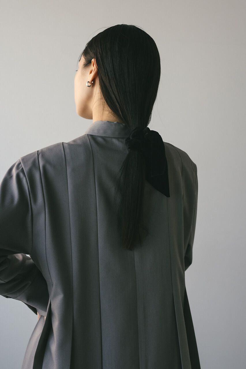 STYLEMIXER「ワイドプリーツシャツワンピース」|ワンピース|