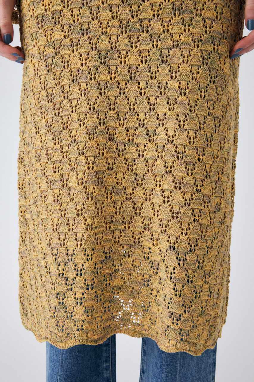 MOUSSY「OPEN WORK POLO ドレス」|ワンピース|