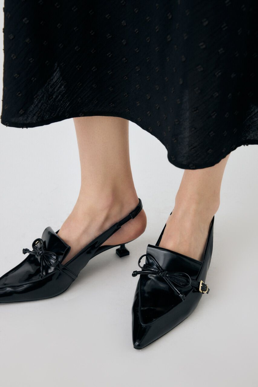 MOUSSY「RIBBON LOAFER パンプス」|サンダル|