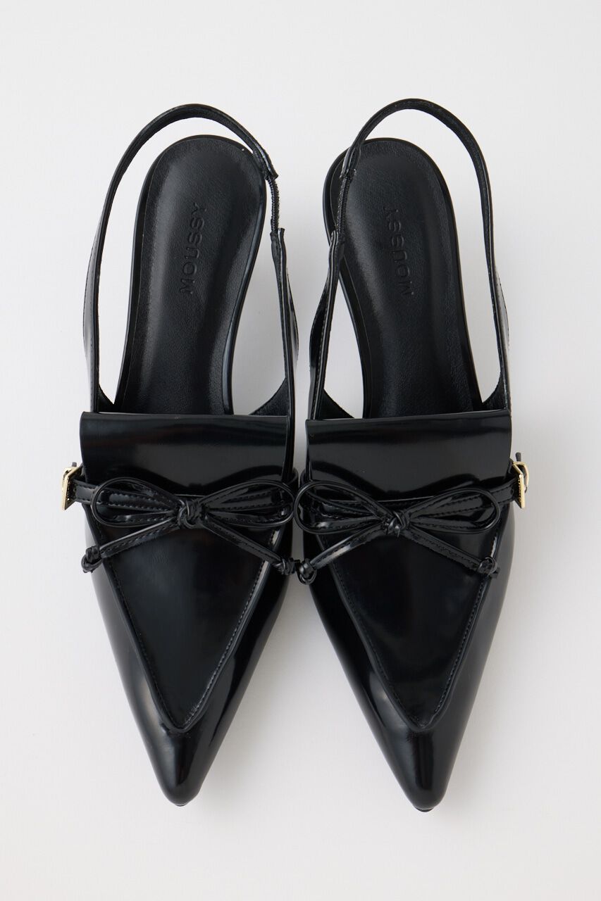 MOUSSY「RIBBON LOAFER パンプス」|サンダル|