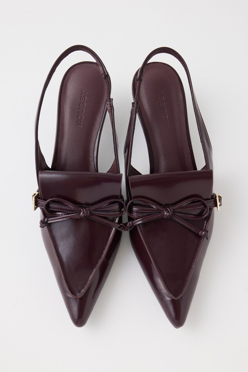 MOUSSY「RIBBON LOAFER パンプス」|サンダル|BRD