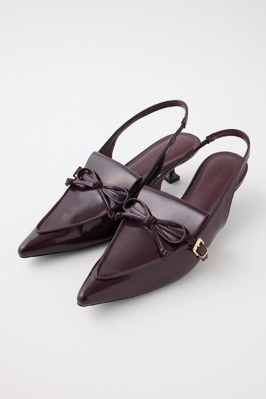 MOUSSY「RIBBON LOAFER パンプス」|サンダル|