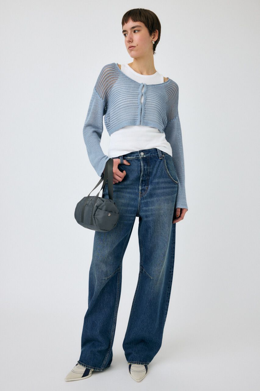 MOUSSY「BASIC RIB タンクトップ」|タンクトップ|