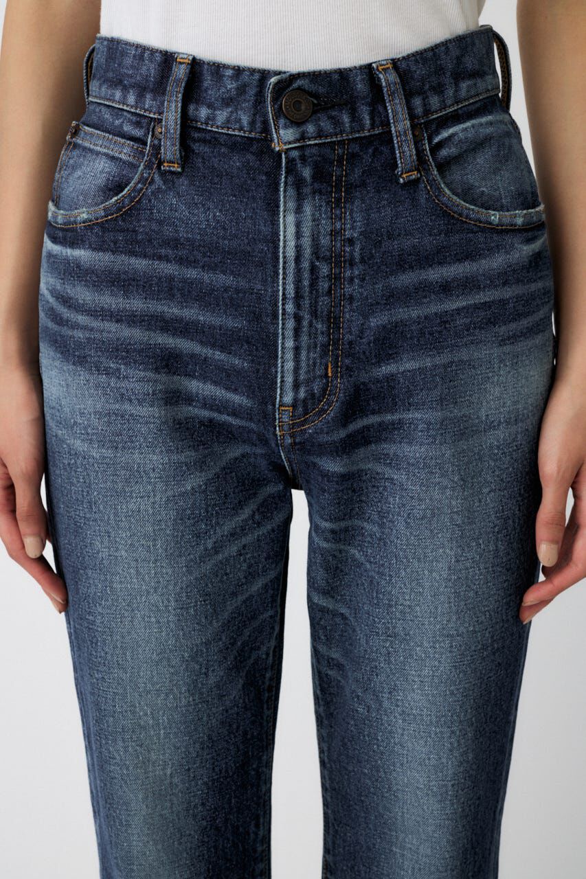 MOUSSY「MVS D/BLU FLARE」|デニム|