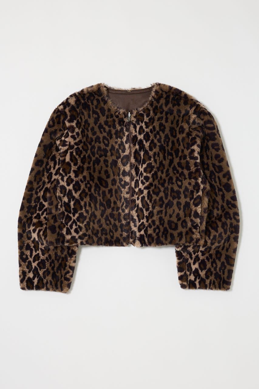 MOUSSY「REVER FAUX ファーコート」|ブルゾン・スタジャン|